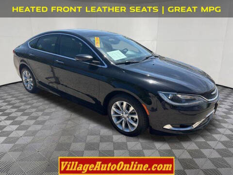 2015 Chrysler 200 C