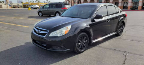 2012 Subaru Legacy