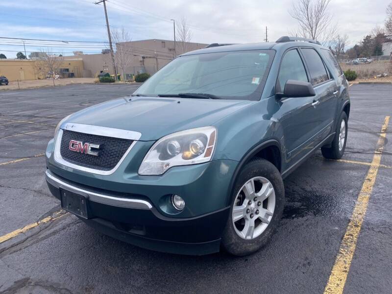 2010 GMC Acadia for sale at AROUND THE WORLD AUTO SALES in Denver CO
