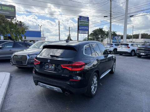 2019 BMW X3 sDrive30i