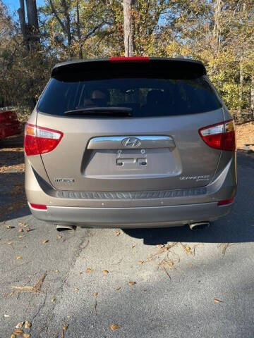 2010 Hyundai Veracruz Limited