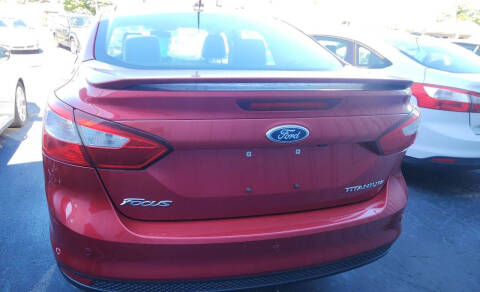 2012 Ford Focus Titanium