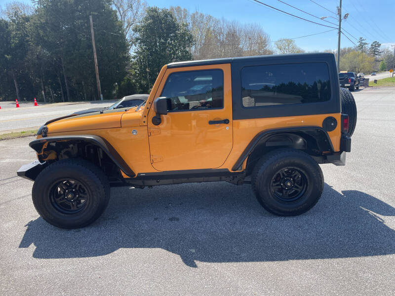 2012 Jeep Wrangler for sale at Leroy Maybry Used Cars in Landrum SC