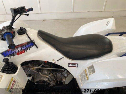 2007 Yamaha Wolverine