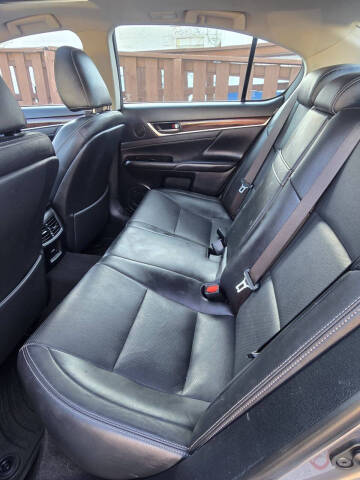 2015 Lexus GS 350 Crafted Line