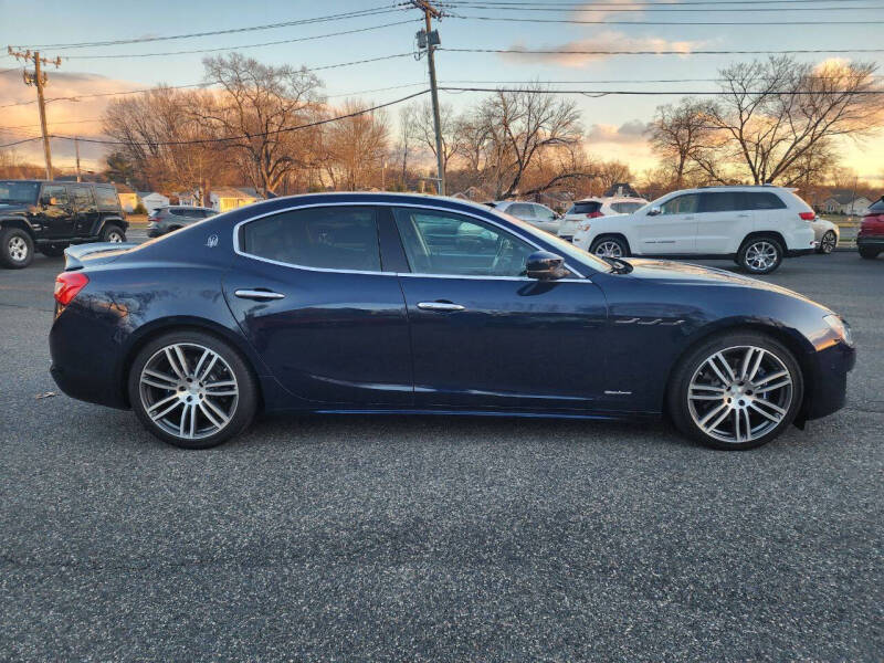 2019 Maserati Ghibli SQ4 GranLusso