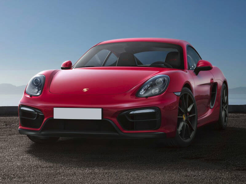 2016 Porsche Cayman