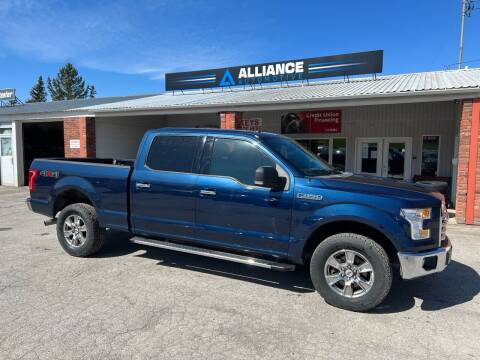 2015 Ford F-150 for sale at Alliance Automotive in Saint Albans VT
