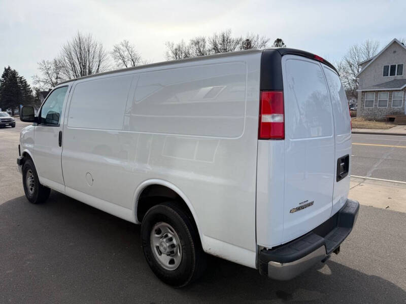 2018 Chevrolet Express 3500