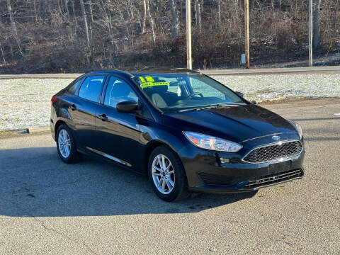 2018 Ford Focus for sale at Knights Auto Sale in Newark OH