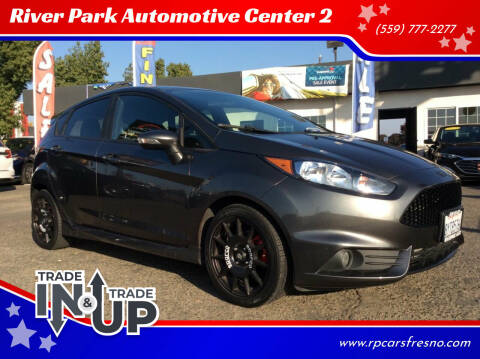 2017 Ford Fiesta for sale at River Park Automotive Center 2 in Fresno CA