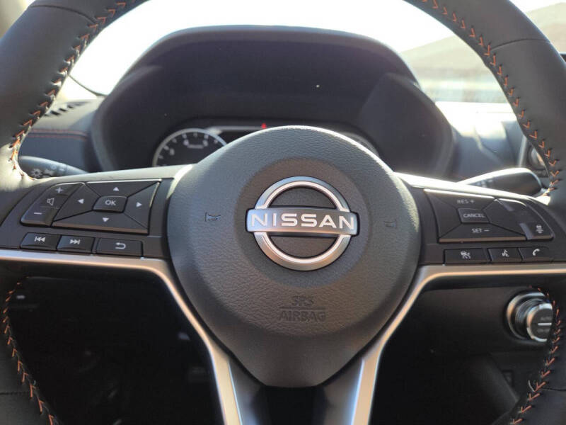 2025 Nissan Sentra SR