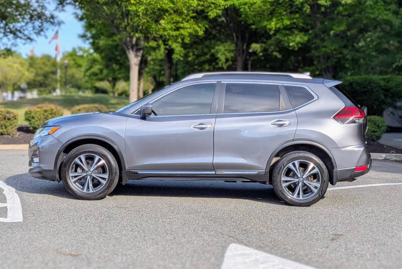 2017 Nissan Rogue SL