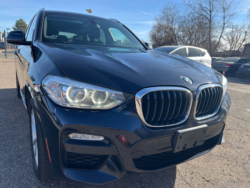 2018 BMW X3 for sale at MARATHON AUTO in Denver, CO