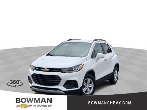 2020 Chevrolet Trax for sale at Bowman Auto Center in Clarkston MI