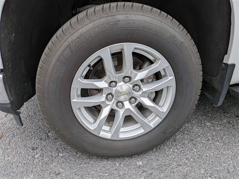 2020 Chevrolet Silverado 1500