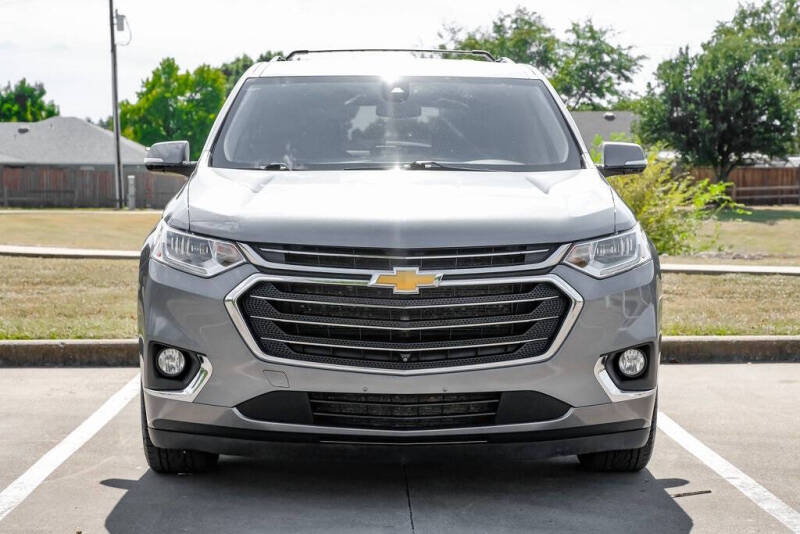 2020 Chevrolet Traverse Premier