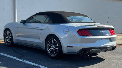 2016 Ford Mustang EcoBoost Premium