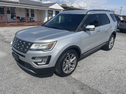 2017 Ford Explorer Limited