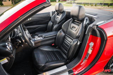 2013 Mercedes-Benz SL-Class SL 63 AMG