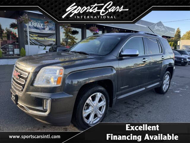 2017 GMC Terrain SLT