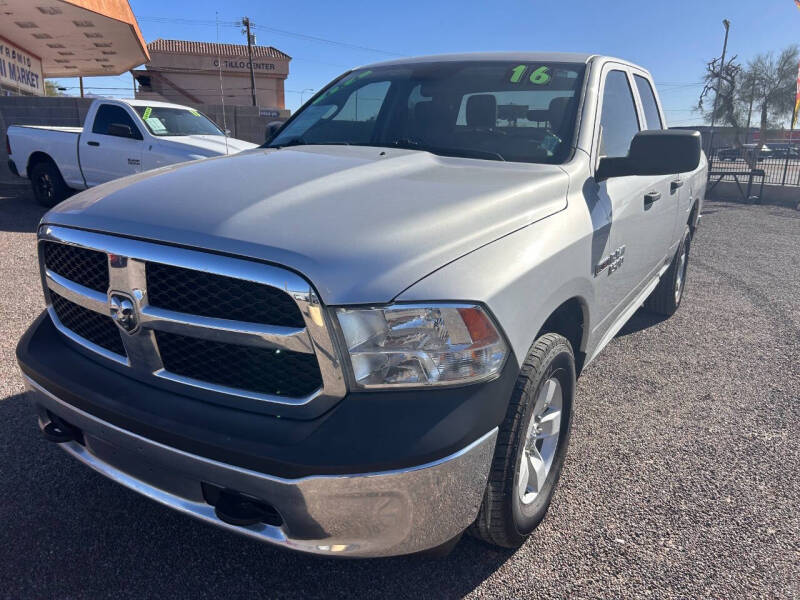 2016 RAM 1500 for sale at 1ST AUTO & MARINE in Apache Junction AZ