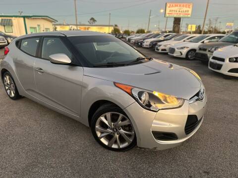 2016 Hyundai Veloster for sale at Jamrock Auto Sales of Panama City in Panama City FL