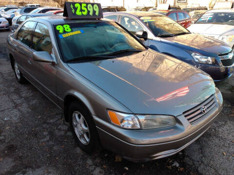 1998 Toyota Camry for sale at 5 Stars Auto Service and Sales in Chicago IL