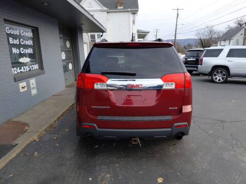2012 GMC Terrain SLE-2