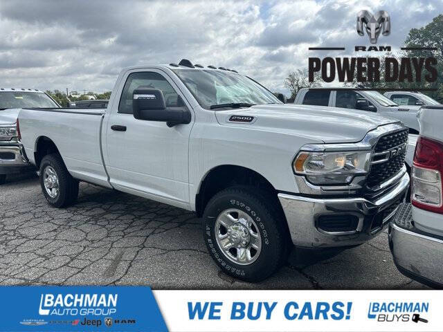 2024 Ram 2500 for sale at Bachman Government & Fleet in Jeffersonville, IN