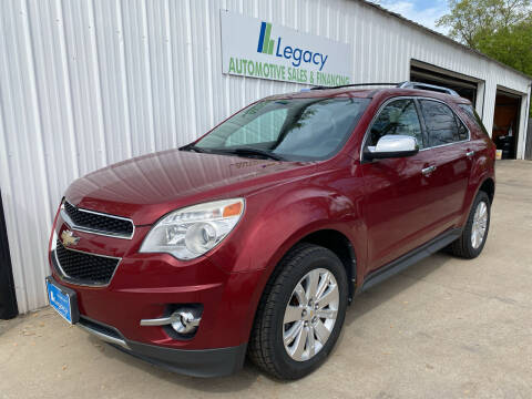 2011 Chevrolet Equinox for sale at Legacy Auto Sales & Financing in Columbus OH