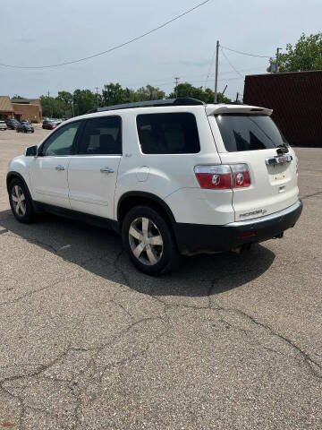 2012 GMC Acadia SLT-1