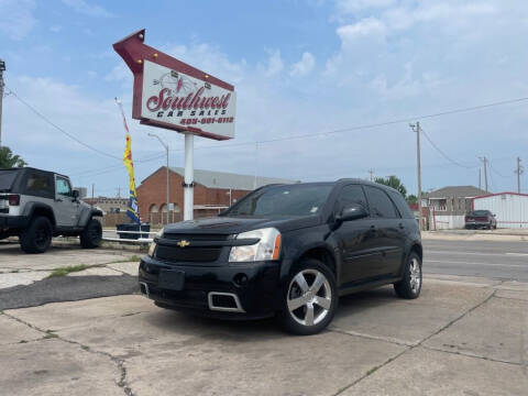 2008 Chevrolet Equinox for sale at Southwest Car Sales in Oklahoma City OK