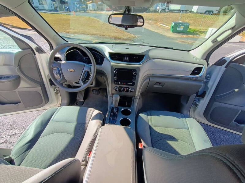 2014 Chevrolet Traverse LS