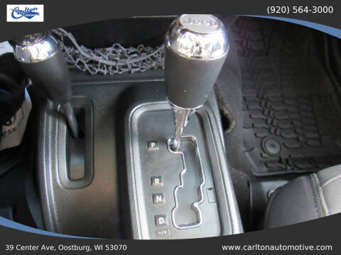 2017 Jeep Wrangler Unlimited Sport S