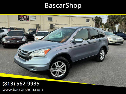2010 Honda CR-V for sale at BascarShop in Tampa FL