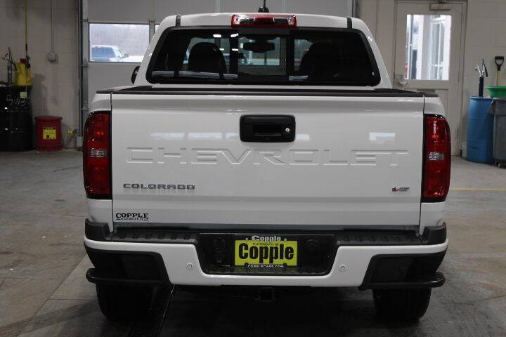 2021 Chevrolet Colorado