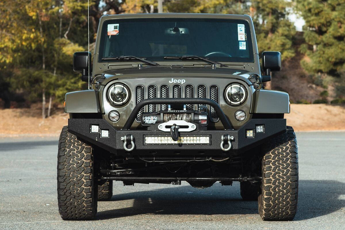 2015 Jeep Wrangler Unlimited for sale at Skyline Motors in Fullerton, CA