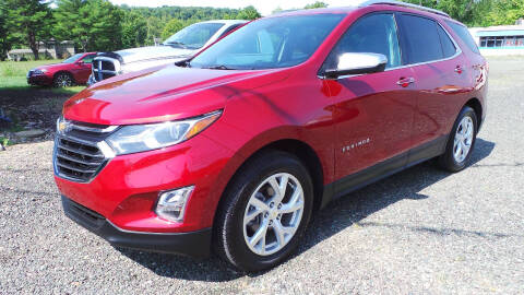 2021 Chevrolet Equinox for sale at Gutberlet Automotive in Lowell OH