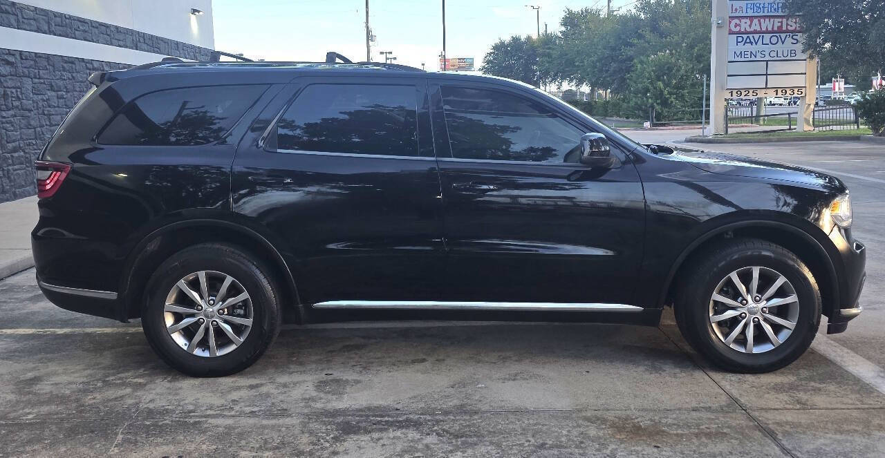 2017 Dodge Durango SXT AWD 4dr SUV - Black exterior view 6