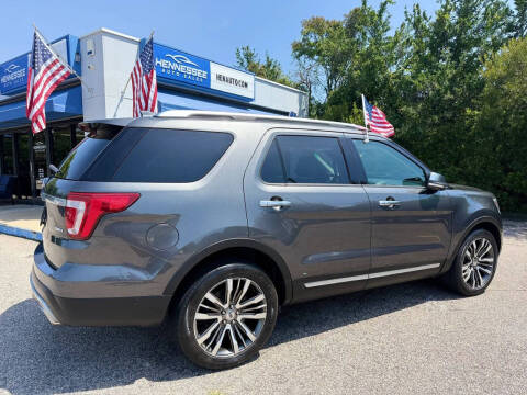 2016 Ford Explorer Platinum