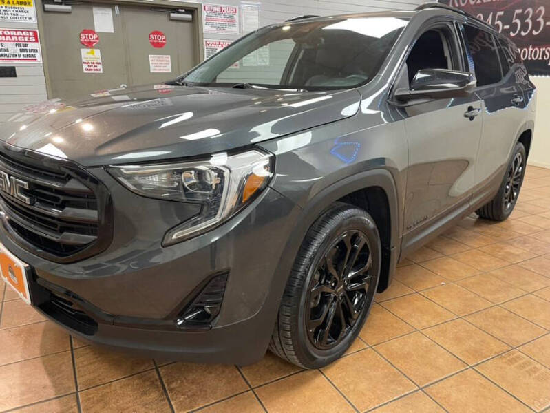 2019 GMC Terrain SLT