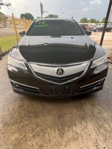 2015 Acura TLX V6 w/Advance