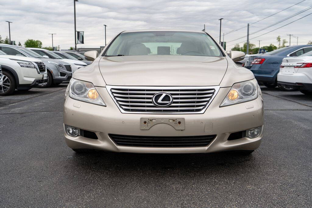 Beige 2012 Lexus LS 460 Base AWD 4dr Sedan 2