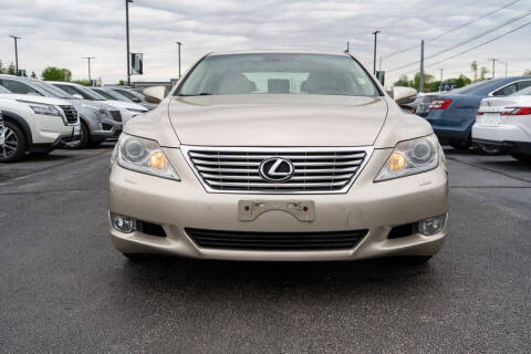 2012 Lexus LS 460
