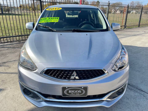 2017 Mitsubishi Mirage ES