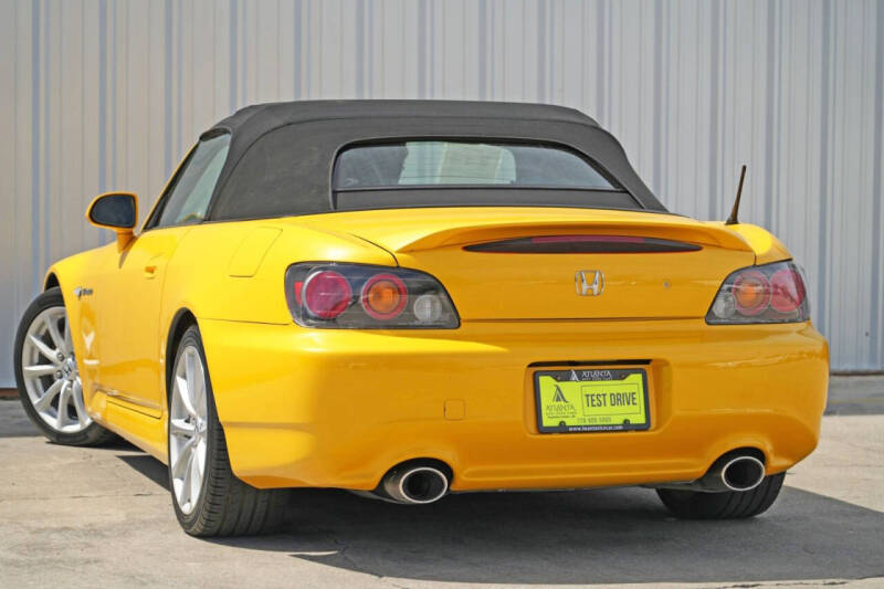 2007 Honda S2000