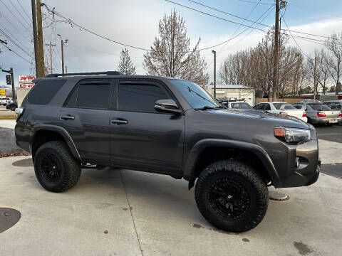 2018 Toyota 4Runner for sale at Cutler Motor Company in Boise ID
