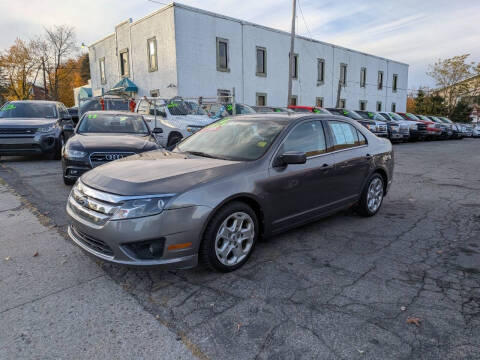 2010 Ford Fusion SE