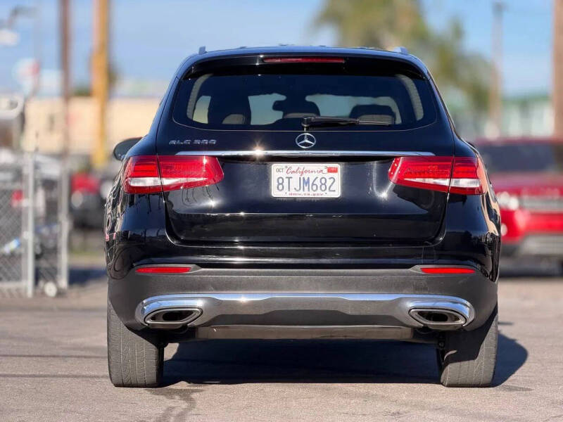 2018 Mercedes-Benz GLC GLC 300